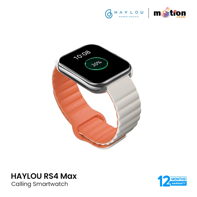 Haylou RS4 Max Calling Smart Watch