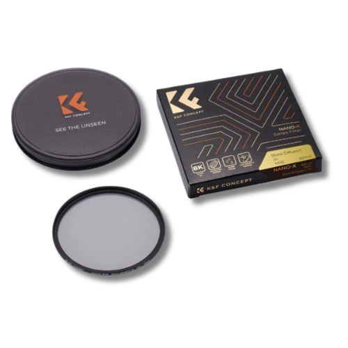 K&F Concept Nano-X Series Black Diffusion 1/4 Filter