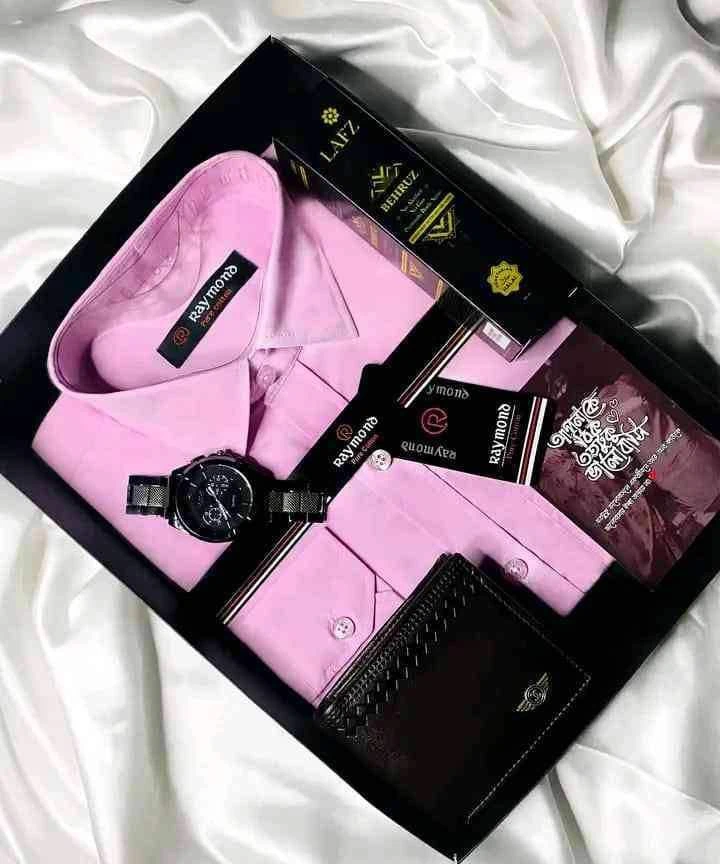 Premium Shirt Combo Pink