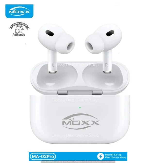 MOXX MA-02 Pro Wireless TWS Earbuds