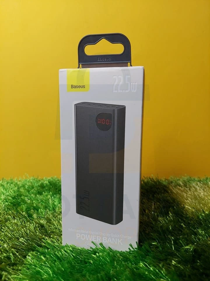 Baseus Power Bank Adaman 22.5w 20000Mah 3 month warrenty