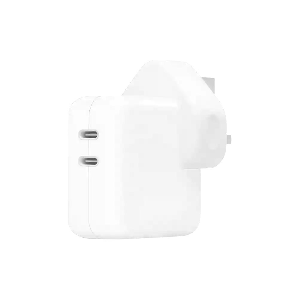 Apple 35W Dual USB-C Port Power Adapter