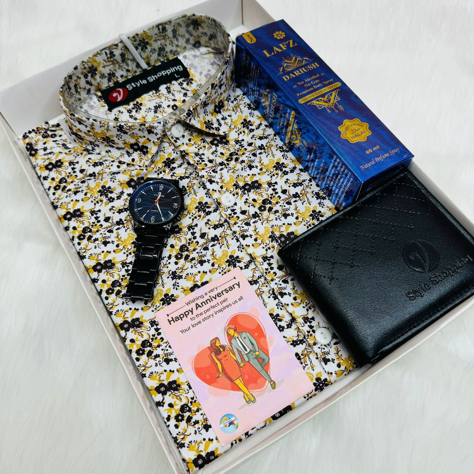 Men’s Cotton Shirt Combo