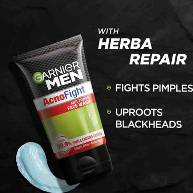 Garnier Men Acno Fight Anti-Pimple Facewash 50ml