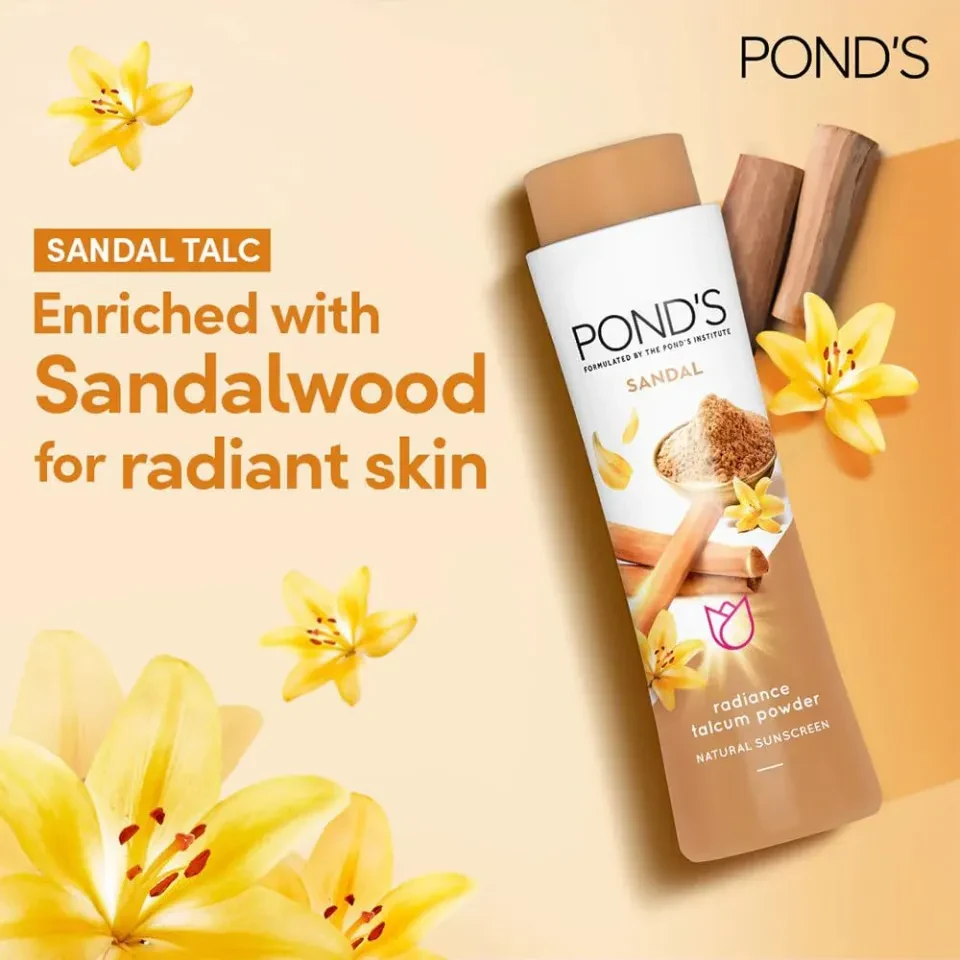 Pond's Sandal Talcum Powder 19gm