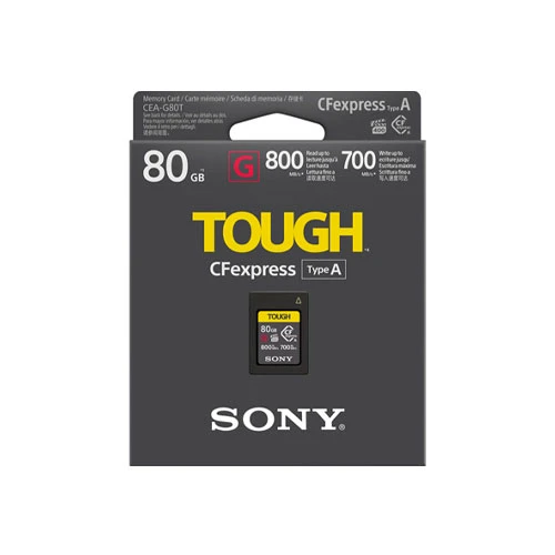 Sony 80GB CFexpress Type A TOUGH Memory Card