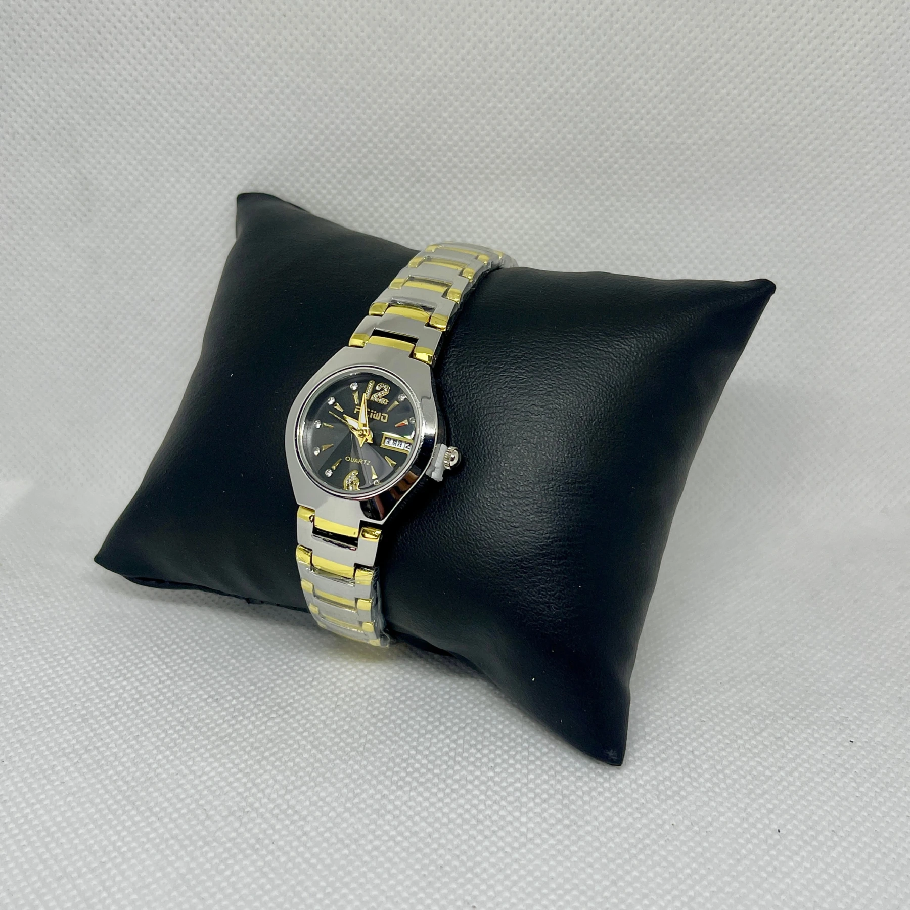 Feiwo Stainsles Steel Couple Watch