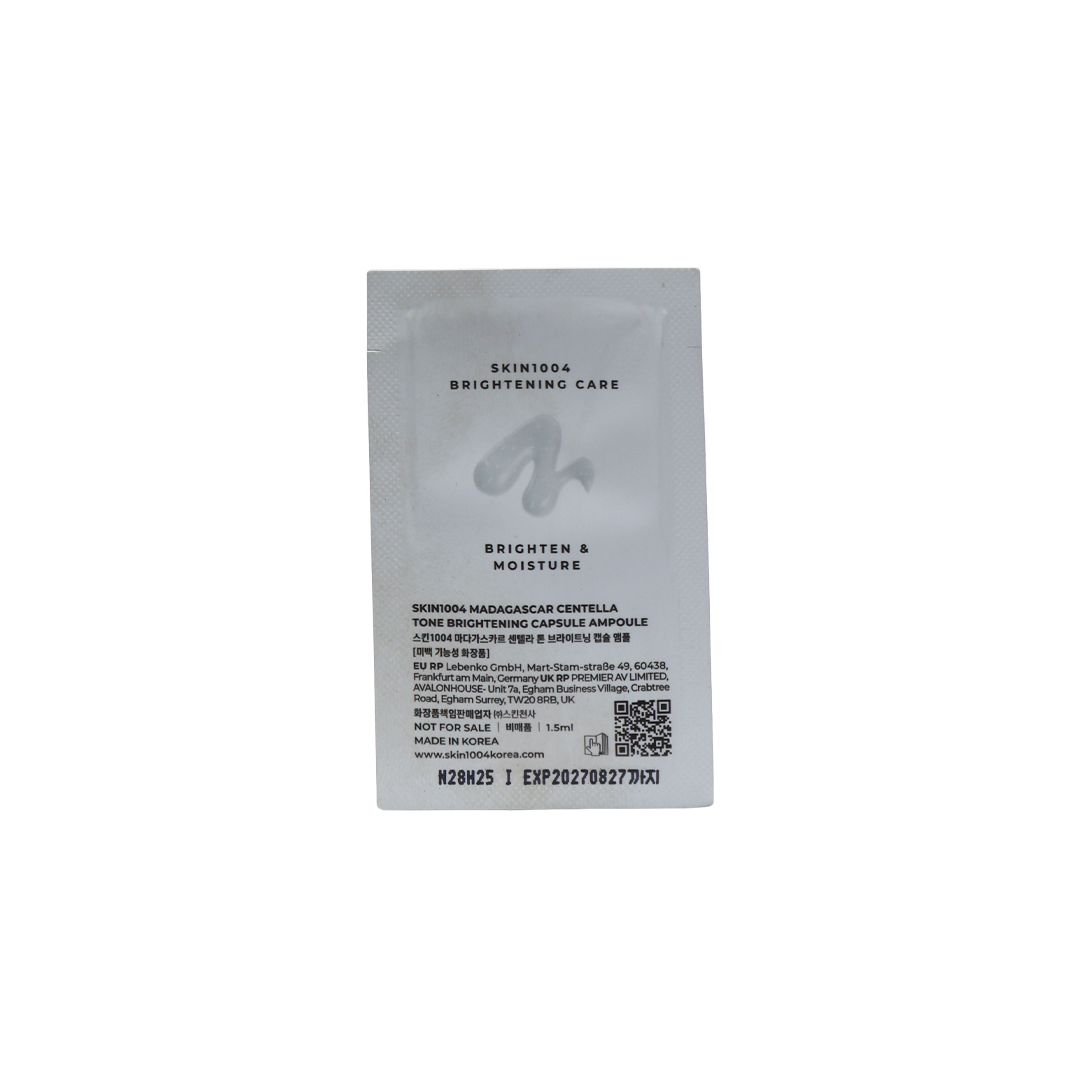 SKIN1004 Madagascar Centella Tone Brightening Capsule Ampoule 1.5 ml