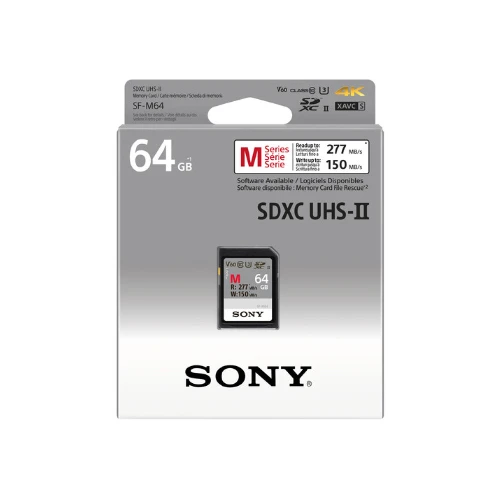 Sony 64GB SF-M UHS-II SDXC Memory Card