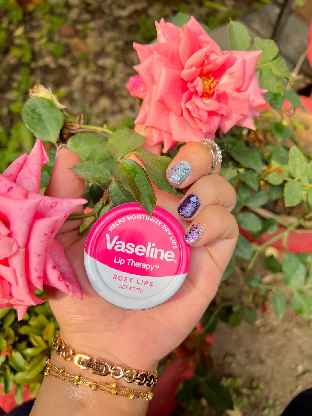 Vaseline Lip Therapy Rosy Lip - 20g
