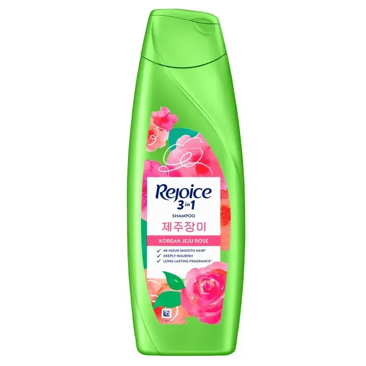 Rejoice 3 in 1 Korean Jeju Rose Shampoo 300ml