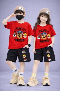 Drop Shoulder Baby TShirt and Pant Set