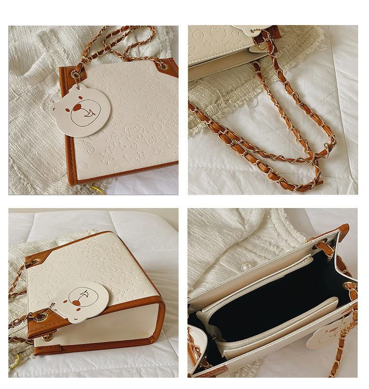 Women’s PU Leather Shoulder Bag – Spacious & Functional RM149