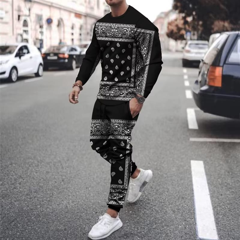 Full Sleeve Tshirt and Trouser Set