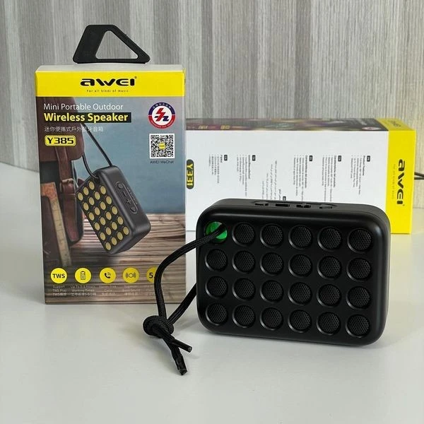 AWEI Y385 Speaker Promotional Outdoor Bluetooth Speakers 4W