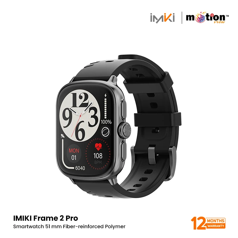 IMIKI FRAME 2 Pro Smart Watch