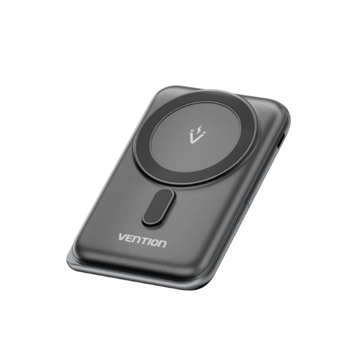 VENTION FHNW0 20W 10000mAh Magnetic Wireless Power Bank – Black