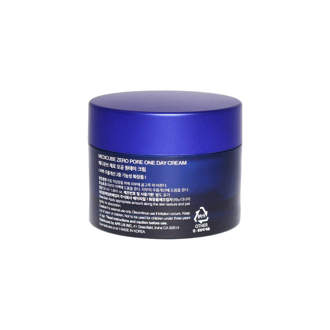 Medicube Zero Pore One Day Cream 50 ml