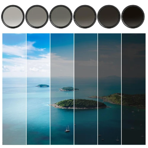 K&F Concept Variable Fader ND Filter