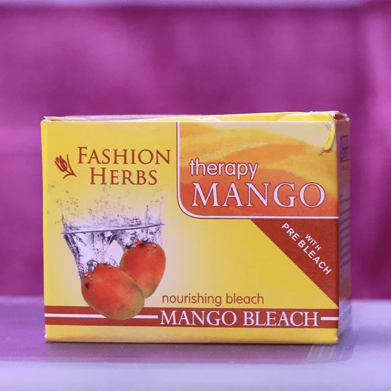 Fashion Herbs Therapy Nourishing Mango Bleach 45g/ 15gm | India