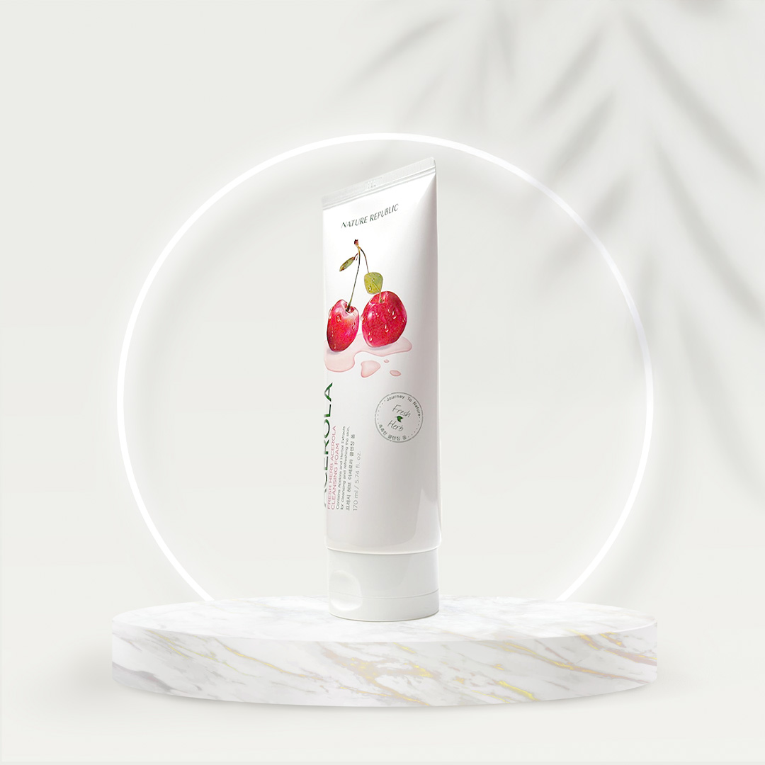 Nature Republic Fresh Herb Cleansing Foam 170 ml