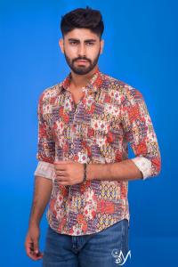 Style Cotton Print Shirts