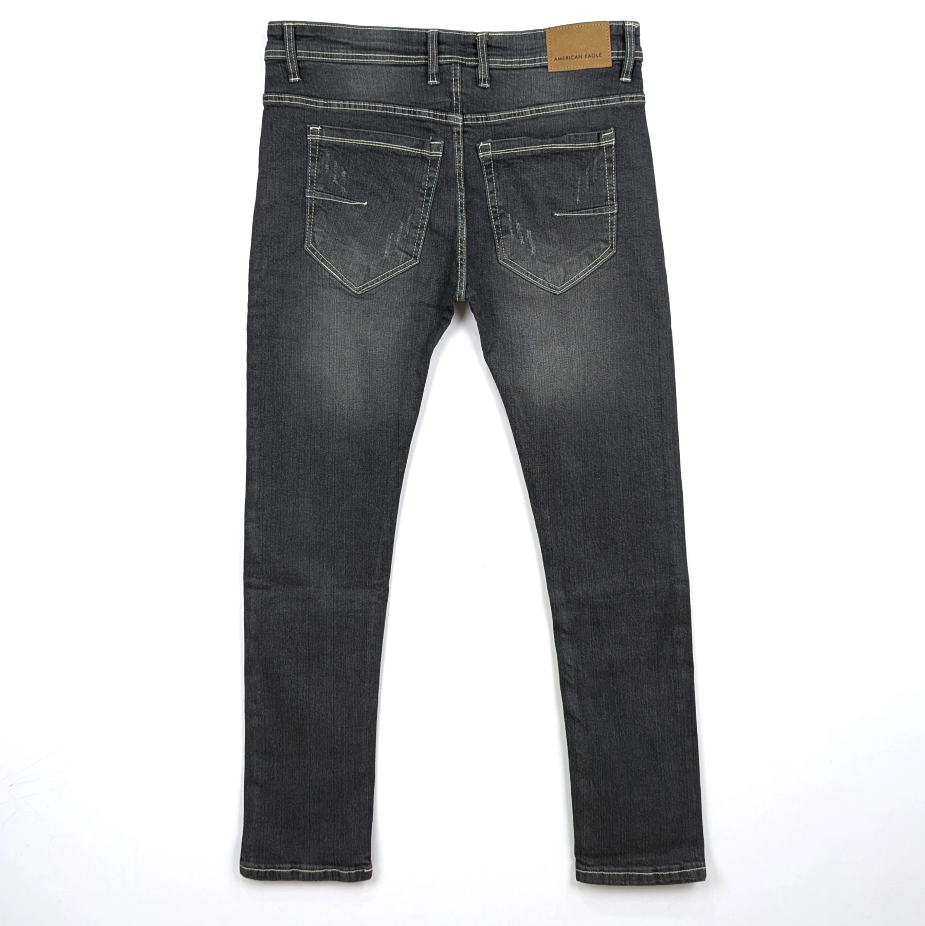 American Eagle faded-black wash Jeans For Man