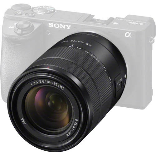 Sony E 18-135mm f3.5 5.6 OSS Lens