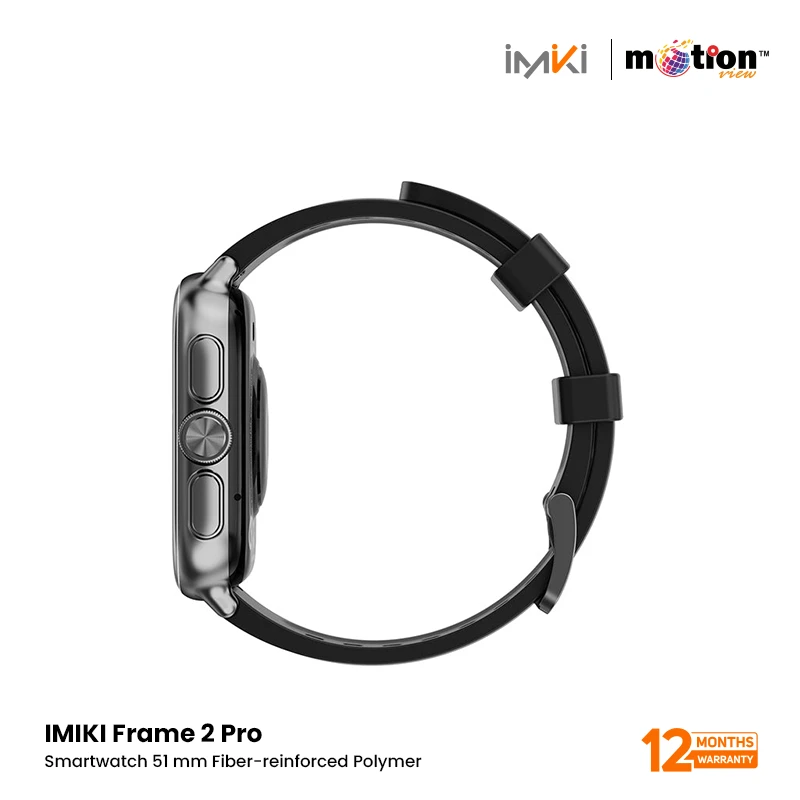 IMIKI FRAME 2 Pro Smart Watch