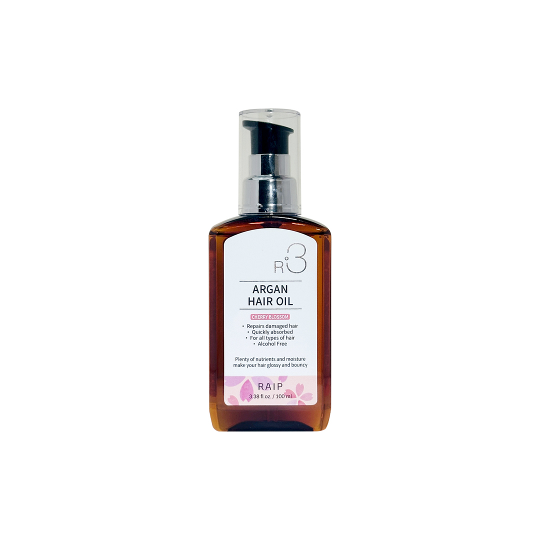 Raip R3 Argan Hair Oil – Cherry Blossom 100 ml