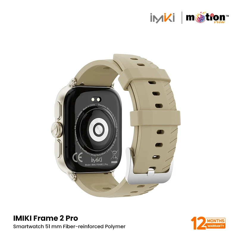 IMIKI FRAME 2 Pro Smart Watch