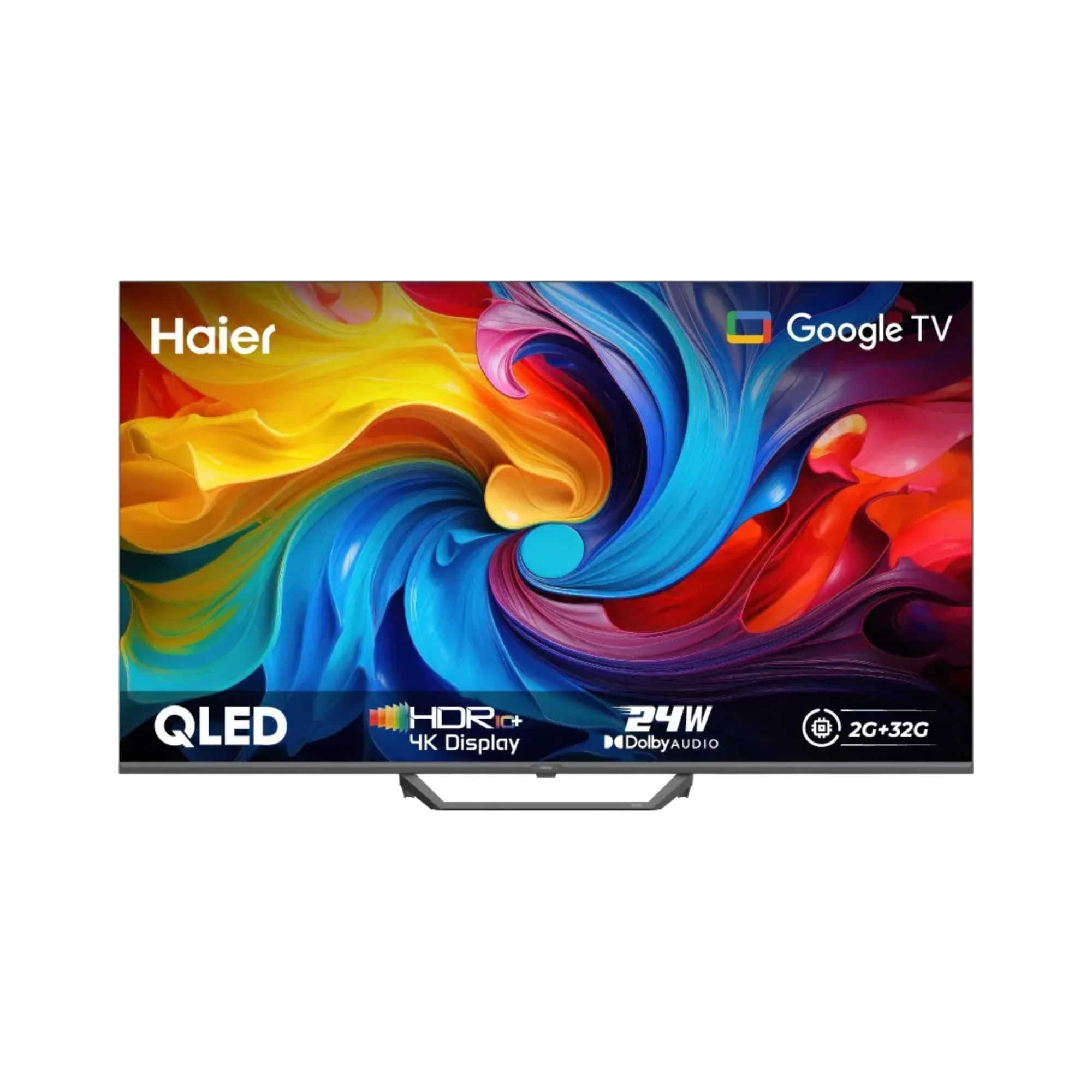 Haier H43S80EUX 43" QLED 4K Google TV