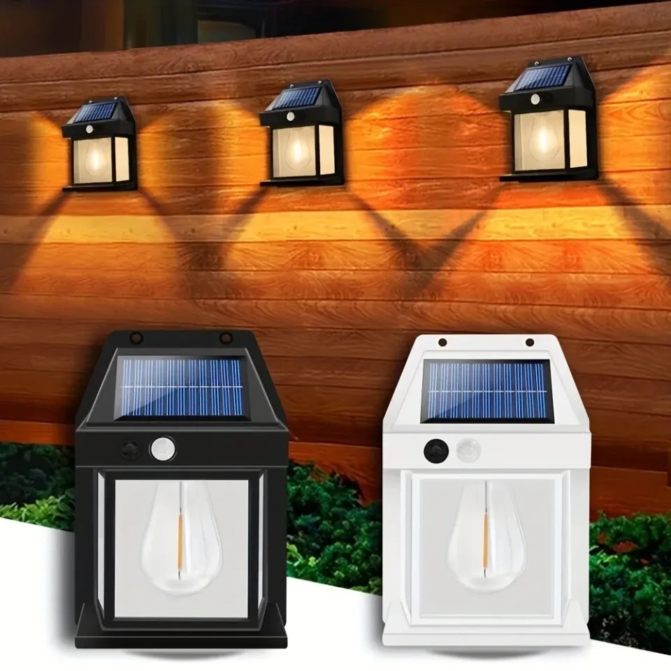 Outdoor Solar Wall Lamp Wall Light Villa Lighting Night Light