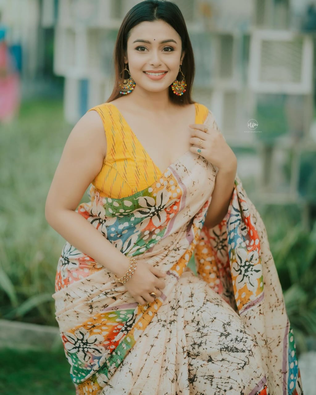 Premium Parsha Sharee with Blouse Piece