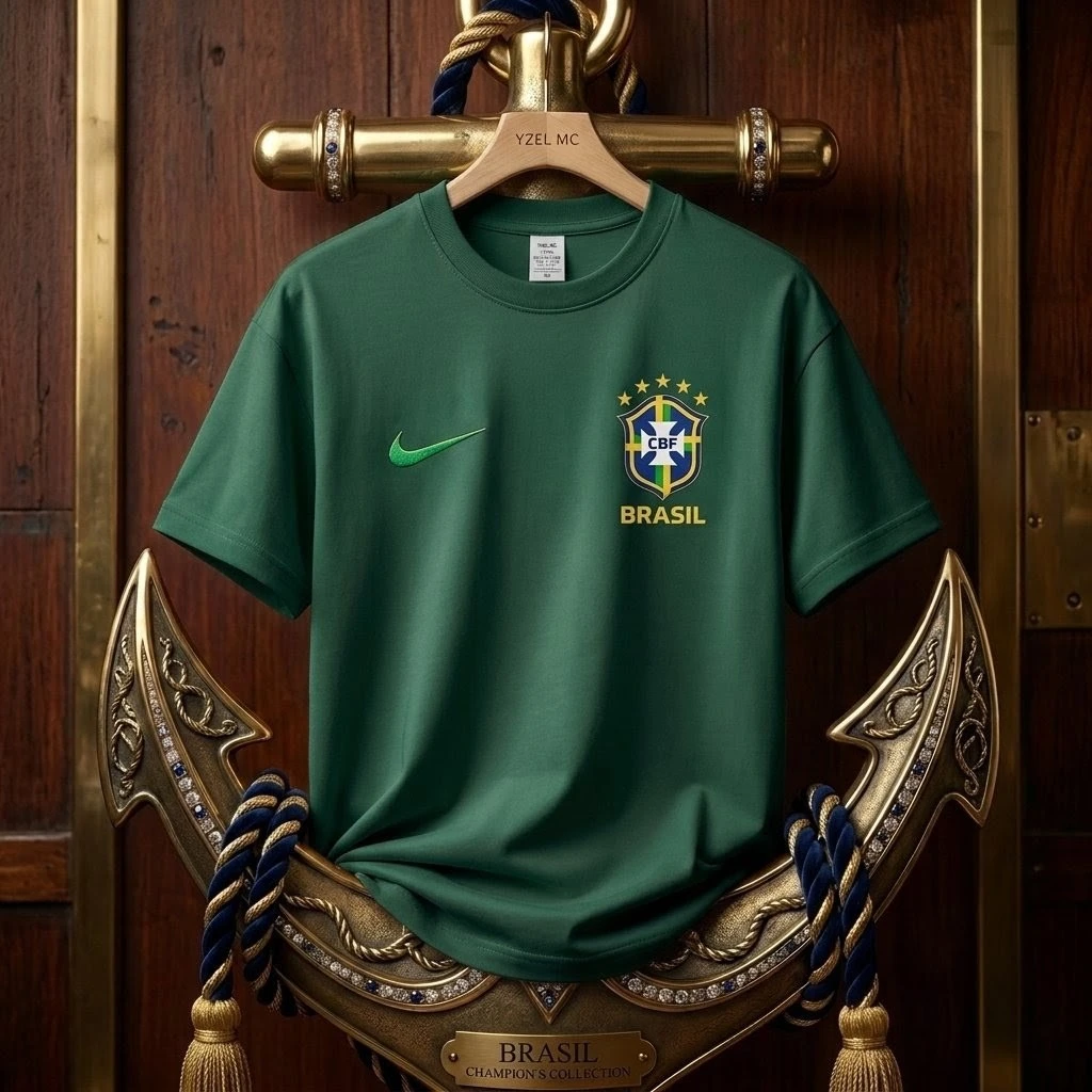 Premium World Cup Drop Shoulder T-Shirt