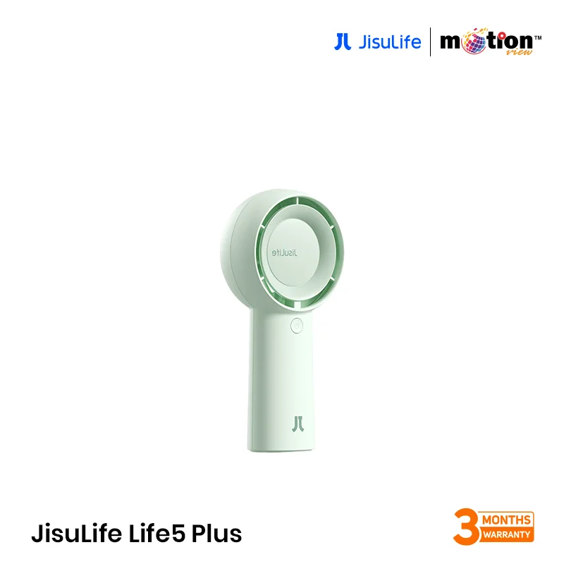 JisuLife Life5 Plus Handheld Fan 4000mAh