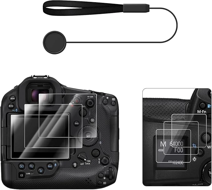 screen protector for canon R5, R5II
