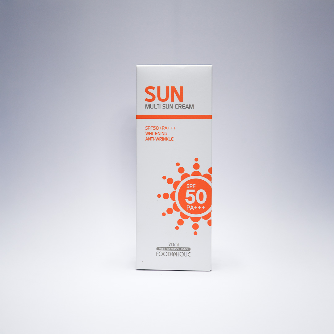 FOODAHOLIC Multi Sun Cream SPF50+PA+++ 70 ml