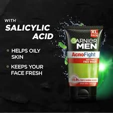 Garnier Men Acno Fight Anti-Pimple Facewash 50ml
