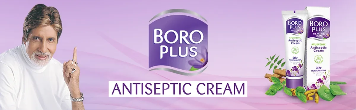 Boro Plus Ayurvedic Antiseptic Cream 19gm