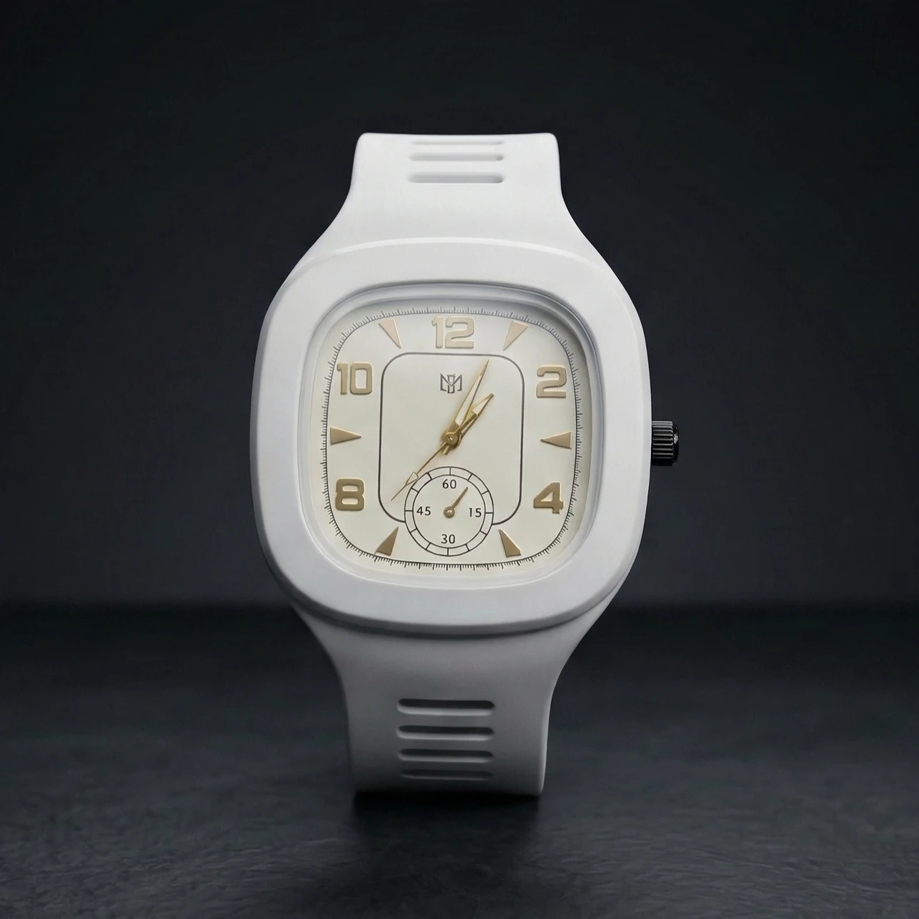 Fashionable Watch Silicone Strap
