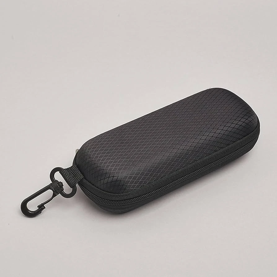 Eyewear Cases Cover Sunglasses Case For Women Glasses Box With Lanyard Zipper Eyeglass Cases For Men Lanyard Zipper Portable