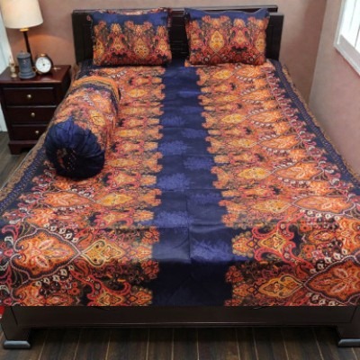 Twill cotton bed sheet