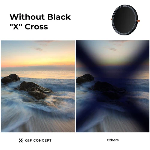 K&F Concept Nano-X Series 2-in-1 Variable ND & CPL Filter