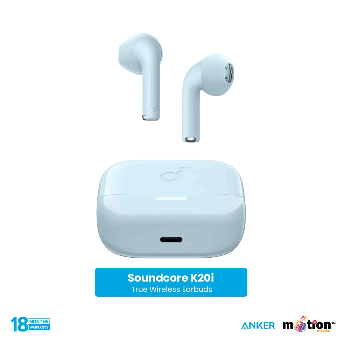 Anker Soundcore K20i TWS Earbuds
