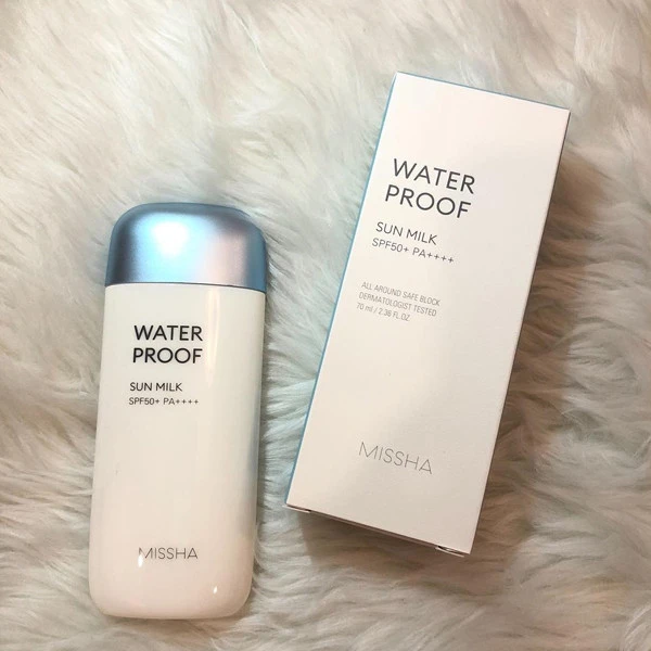 Missha All Around Safe Block Waterproof Sun Milk SPF50+/PA+++ (70ml)