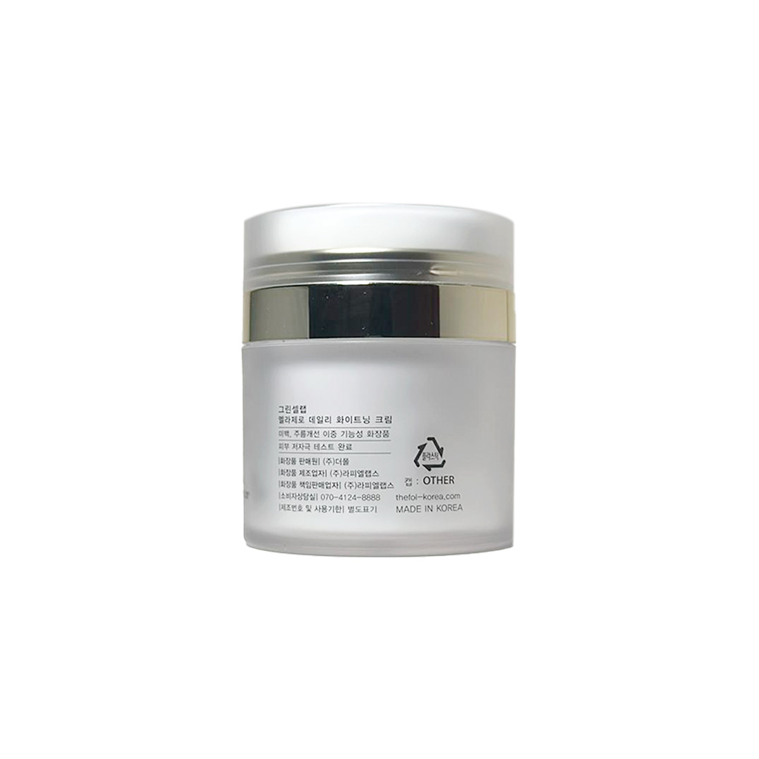 Grincelllabs Melazero Daily Whitening Ceram 50 ml