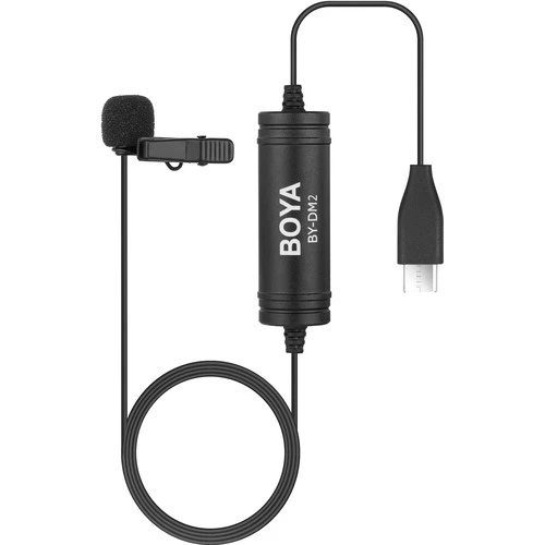 Boya BY-DM2 Lavalier Microphone