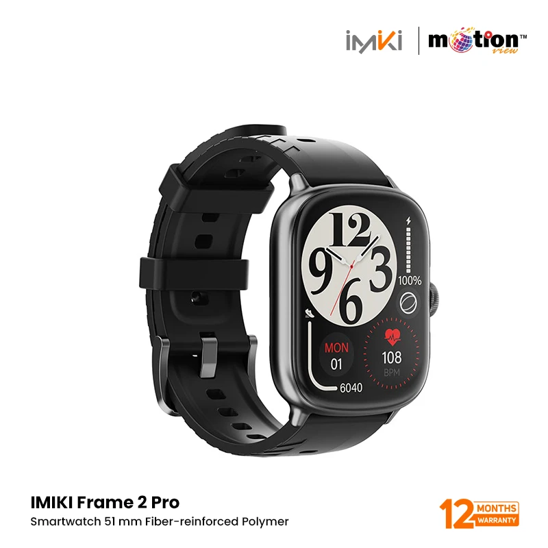 IMIKI FRAME 2 Pro Smart Watch