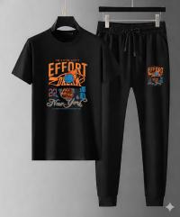 Trendy Mash T-Shirt Trouser Combo